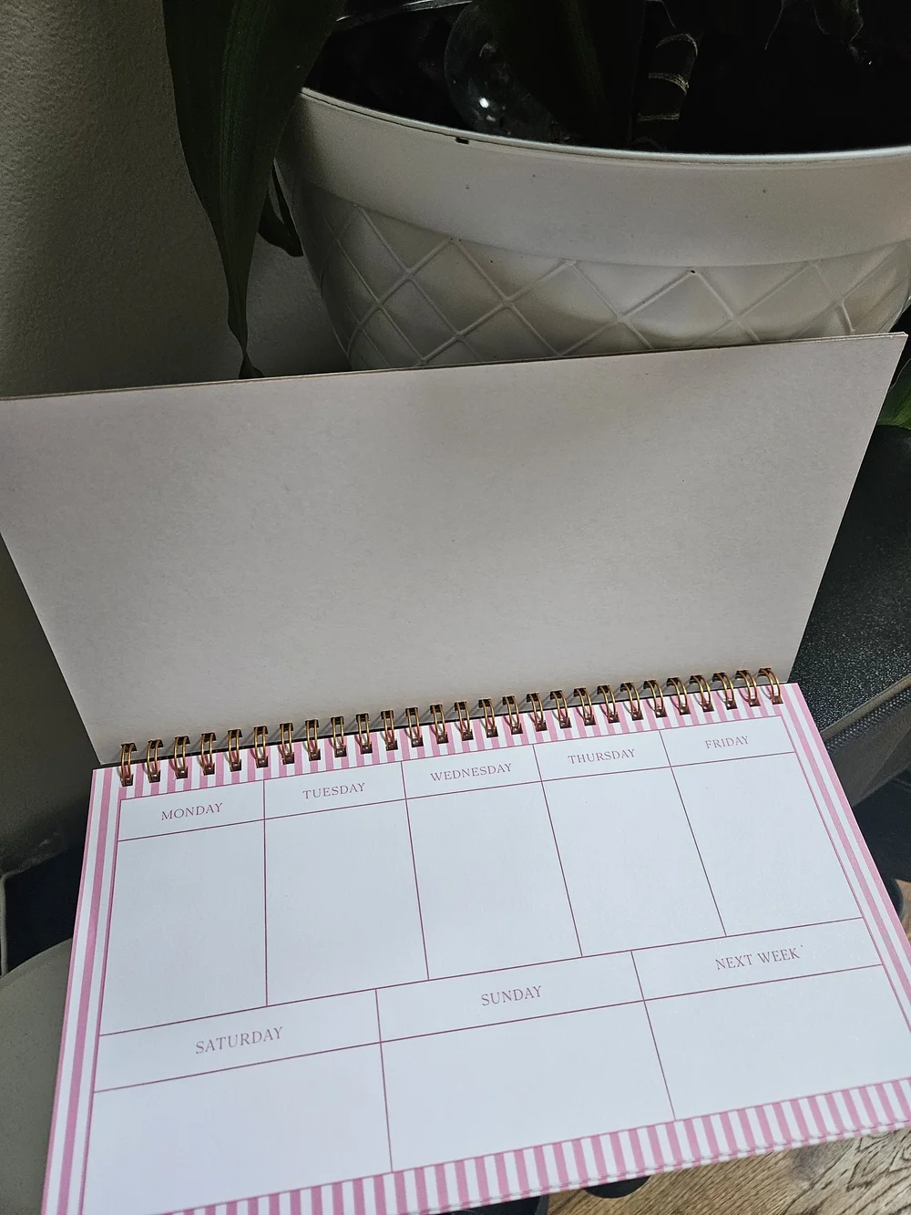 Weekly Planner - Pink Cherry Design